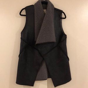 Black vest